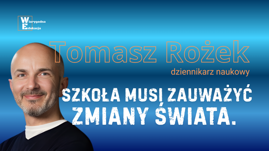 Podcast rozek tomasz wiar edu
