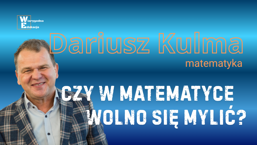 #48 Matematyka | Dariusz Kulma dk