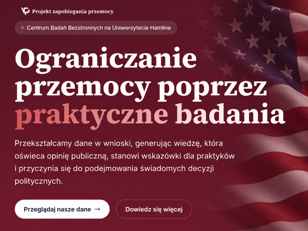 dopracowana grafika z subtelną flagą usa